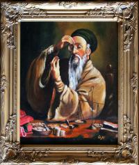 ŻYD LICHWIARZ __kopia___40x50 + RAMA