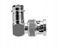 Переходник угловой BNC штекер / гнездо Radiora