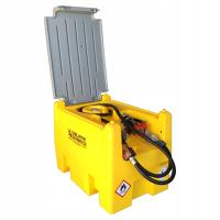 Мобильный топливный бак 220л 230В на дизеле