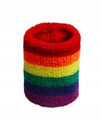 Frotka opaska na rękę, nadgarstek PRIDE LGBT