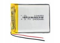 Akumulator Li-Pol Akyga 2400mAh 1S 3,7V