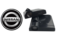 СВЕТОДИОДНЫЙ ПРИВЕТСТВЕННЫЙ ЛОГОТИП NISSAN WIRELESS 3D