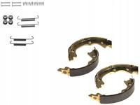 Szczęki + sprężynki hamulcowe i30 I Kia CEED I SPORTAGE II 2 słow 2004-2010