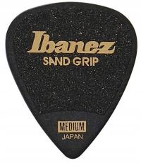 Ibanez SAND GRIP czarna kostka medium 0,8 standard