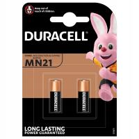 Duracell щелочная батарея MN21 2шт