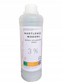 Перекись водорода 3%. Перекись водорода 3%. 1000 мл.