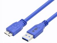 Kabel USB 3.0 - Micro USB 0.5m do dysku HDD SSD