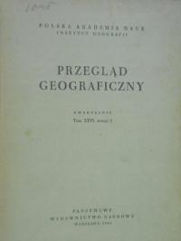 Przegląd geograficzny tom XXVI zeszyt 2