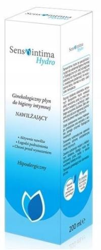 SENSOINTIMA HYDRO PŁYN DO HIGIENY INTYMNEJ 200ml, Rodzina Zdrowia