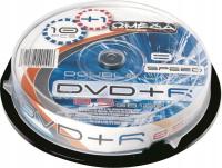 Płyty Omega DVD+R 8,5GB 8X DL CAKE 10+1 Gratis