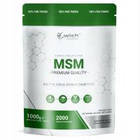 MSM-Органическая Сера Порошок 1кг, Продукт Растительного