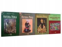 4 книги-История Персии и Ирана рекламный пакет-dialog Publishing