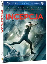 INCEPCJA Premium Collection BD Blu-ray PL