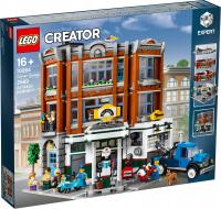 LEGO CREATOR Warsztat na rogu 10264 + GRATIS List do Mikołaja!