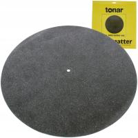 Mata do gramofonu Tonar Leather Mat skóra