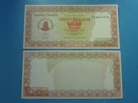 Zimbabwe Banknot 20000 Dollars 2003 UNC P-23f