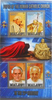 Папы XXI в. Иоанн Павел II, Франциск Малави