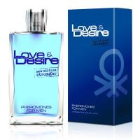 Perfumy z feromonami Męskie Love & Desire 100ML FEROMONY MOCNE I SKUTECZNE