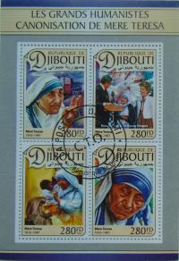 Matka Teresa i prezydent R. Reagan Djibouti #28124