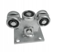 50x50X2,5 ТЕЛЕЖКИ для ВОРОТ РОЛИКИ для ВОРОТ ОТКАТНЫХ