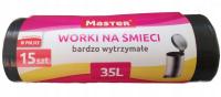 (DP) WORKI 35L NA ŚMIECI bardzo wytrzymałe