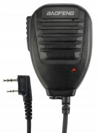 Mikrofonogłośnik для Baofeng UV-5R UV-8HX, BF-888S