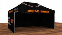 3x4. 5 H35 рекламная экспресс-палатка с печатью!