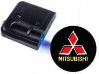 СВЕТОДИОДНЫЙ ПРИВЕТСТВЕННЫЙ ЛОГОТИП MITSUBISHI WIRELESS