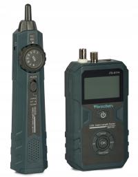 2× Profesjonalny tester sieci LAN Forscher FS8114 szukacz par przewodów kabli