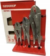 Зажимные плоскогубцы Gedore Red 3 шт.