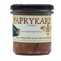Paprykarz DORSZA Wolin 250g produkt naturalny Pasta w słoiku