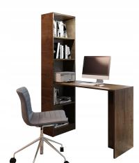 Письменный стол с книжными полками MATEO компьютерные школьные ясень