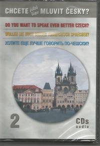 CHCETE JESTE LEPE MLUVIT CESKY 2 -sama PŁYTA CD