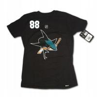 Футболка Reebok San Jose Sharks 88 Бернс S Junior