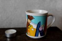 KUBEK DLA PIERWSZOKLASISTY,KREDKI 9/981