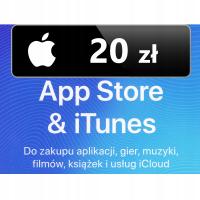 App Store iTunes 20 рублей для Пополнения Apple, iPhone