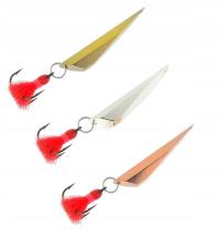 3 x BŁYSTKA PODLODOWA PERFEKT ICE FOX V 5,5 gr SGC