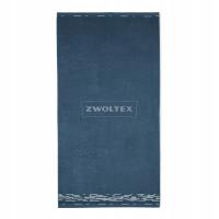 Ręcznik Zwoltex GRAFIK 70x140 indygo, gruby