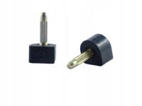 Fleki supertap do butów z metalowym bolcem 12x12 m