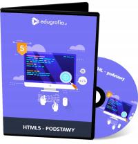 Edugrafia KURS HTML5 PODSTAWY 1 PC / licencja wieczysta BOX