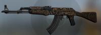 AK-47 NIEZBADANY UNCHARTED CS GO skin CS2