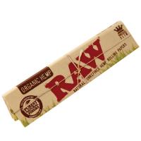 RAW ORGANIC HEMP King Size Slim салфетки bletki
