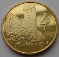 MZ4 -2011- 4 DUKATY - ZĄBKOWICE ŚLĄSKIE - MONETA MENNICZA - 22/253