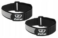 ZEFAL opaska odblaskowa na nogawki DOAH CZARNA