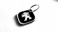 Brelok Peugeot , lew , klucze