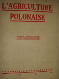 L'Agriculture polonaise (1929)