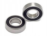 ŁOŻYSKO KULKOWE 6001RS DO KOŁA WÓZKA TACZKI 1 szt