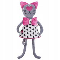 Szeleścik grzechotka Kotka Kropka zabawka dla malucha