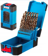 Набор сверл набор сверл для металла кобальт 1-13 мм 25шт. SCHMITH DE