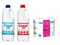 Туристические туалетные жидкости TORNADO X2 бумага